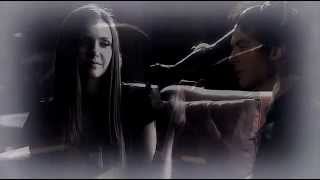 Damon & Elena (Деймон и Елена)- Делена 4 сезона..(полный клип)