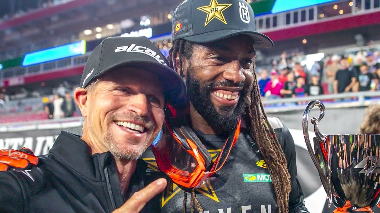 Анонс команды Rockstar Energy Husqvarna Factory Racing 2026 года