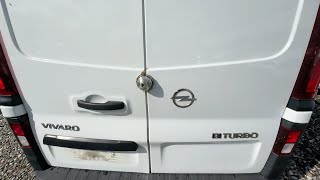 Køb Kassebil Opel Vivaro 1.6 CDTI på Klaravik
