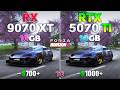 Forza Horizon 6 : RTX 5070 Ti vs RX 9070 XT | 1080p | 1440p | 4K |