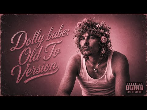 Dolly babe: Old Tv Version / Official Song Lyrics Video 🌺🫀