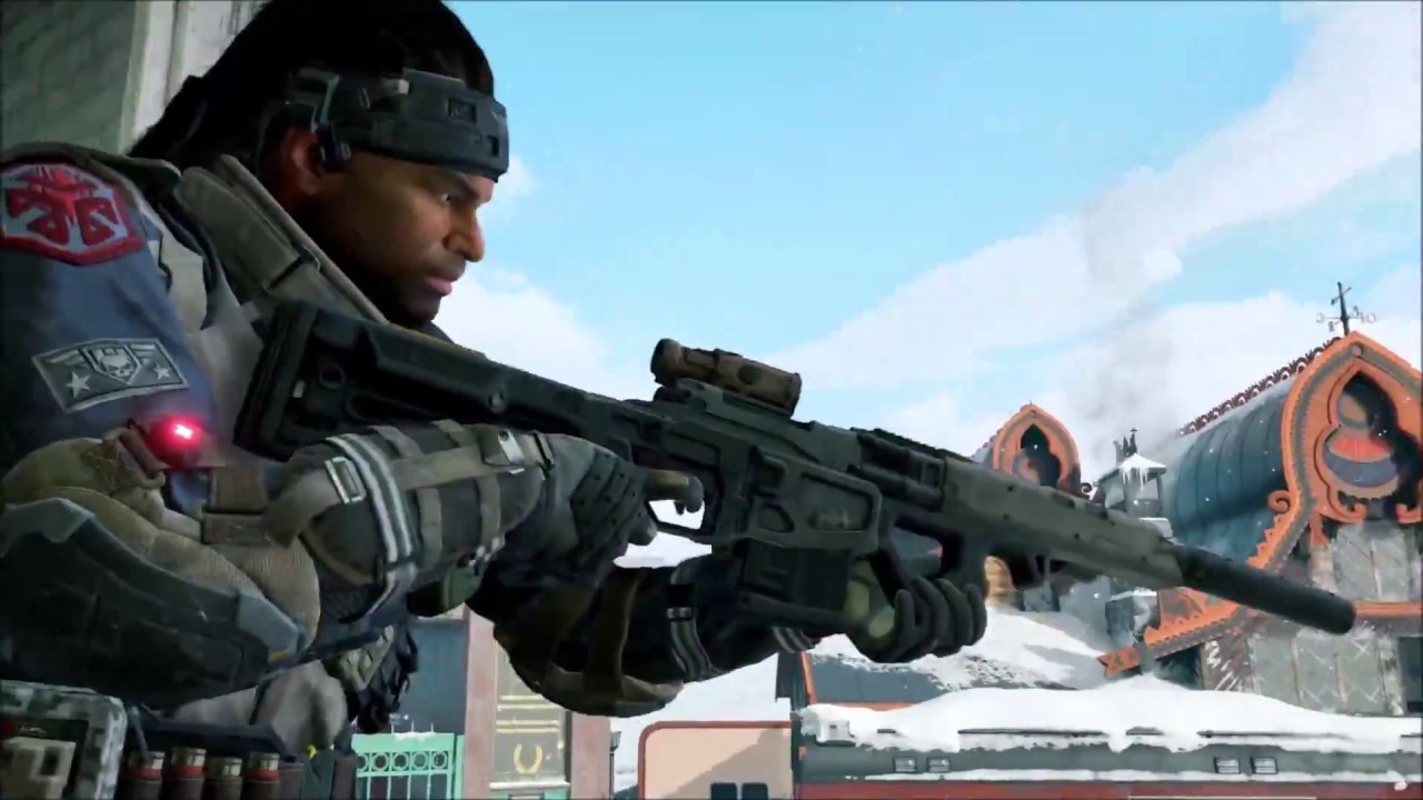 OFFICIAL NUKETOWN GAMEPLAY TRAILER - EASTER EGGS REVEALED!? + ROCKET LAUNCH (Black Ops 4)