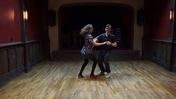 4/27/16 - Lindy Hop 1B (swingout from open, minne dip, swingout w/ inside turn)