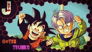 Rap Goten E Trunks Dragon Ball