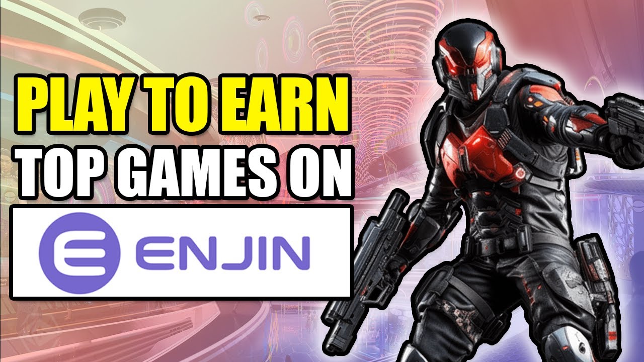 TOP 5 PLAY TO EARN GAMES on Enjin Right Now August 2023