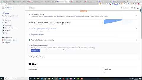 Setting Up Your Stripe Account