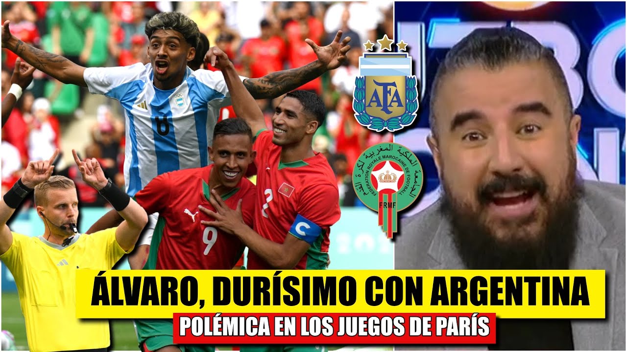 Álvaro Morales SE TIRA CONTRA ARGENTINA tras el ESCÁNDALO en juego vs MARRUECOS | Futbol Picante