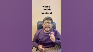 #19 Iterable in python|python interview prep #python #code #online #interview #interview #job #tips