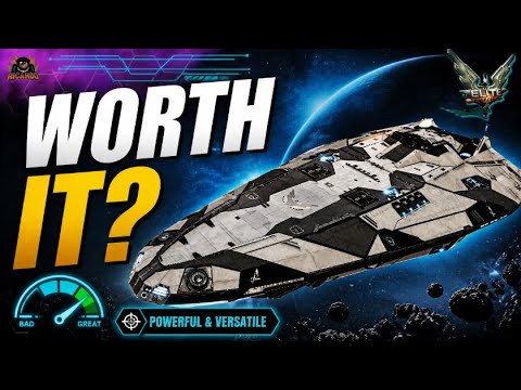 Elite Dangerous Anaconda: Is This Ship Worth Your Time? - Ricardos Gaming video thumbnail