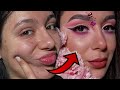 Makeup Transformation 🔥😱 Without Plastic Surgery 💉😬 #makeuptutorial