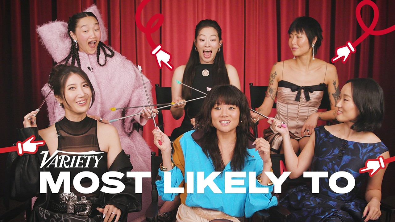 Весь актёрский состав шоу «Охотники на демонов K-pop» назвал тех, кто с наибольшей вероятностью п...