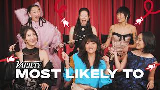 The Entire 'KPop Demon Hunters' Cast Picks Who’s Most Likely to Go to a Saja Boys Concert