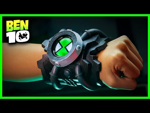 BEN 10 Race Against Time Omnitrix How To Make DIY Challenge