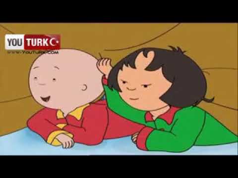 Caillou Türkce - Aksam Süprizi