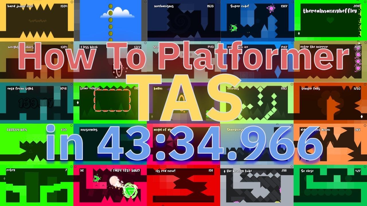 How To Platformer TAS in 43.34.966
