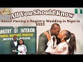 ALL YOU NEED TO KNOW ABOUT REGISTRY MARRIAGE IN NIGERIA