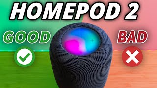 Apple HomePod 2: The Good \& The Bad