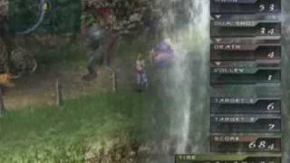 FFX-2 LLG Part V: Adamantite (Besaid Minigame - Gunner's Gauntlet)