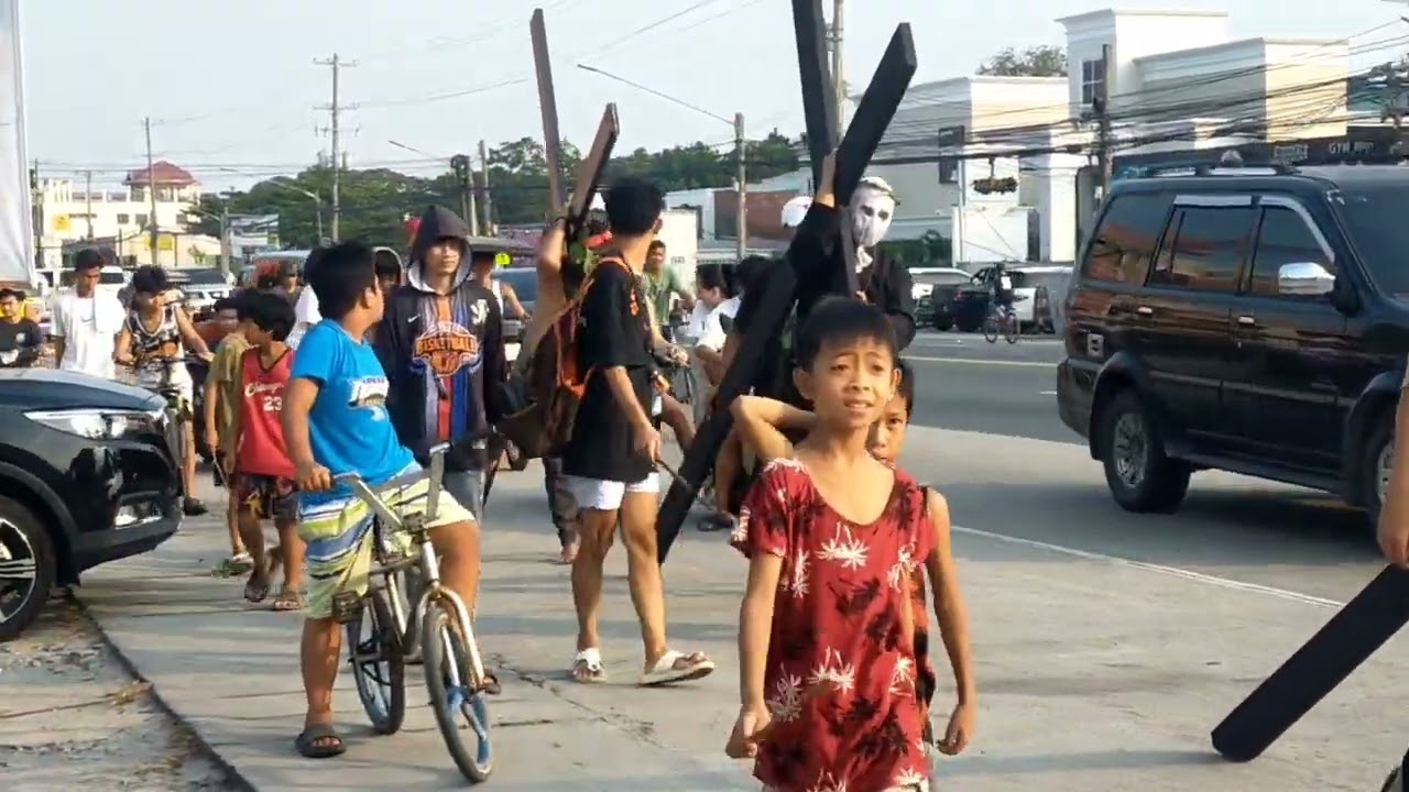 Pag pipinetencia sa tuwing Mahal na araw, dto sa San Fernando pampangan..