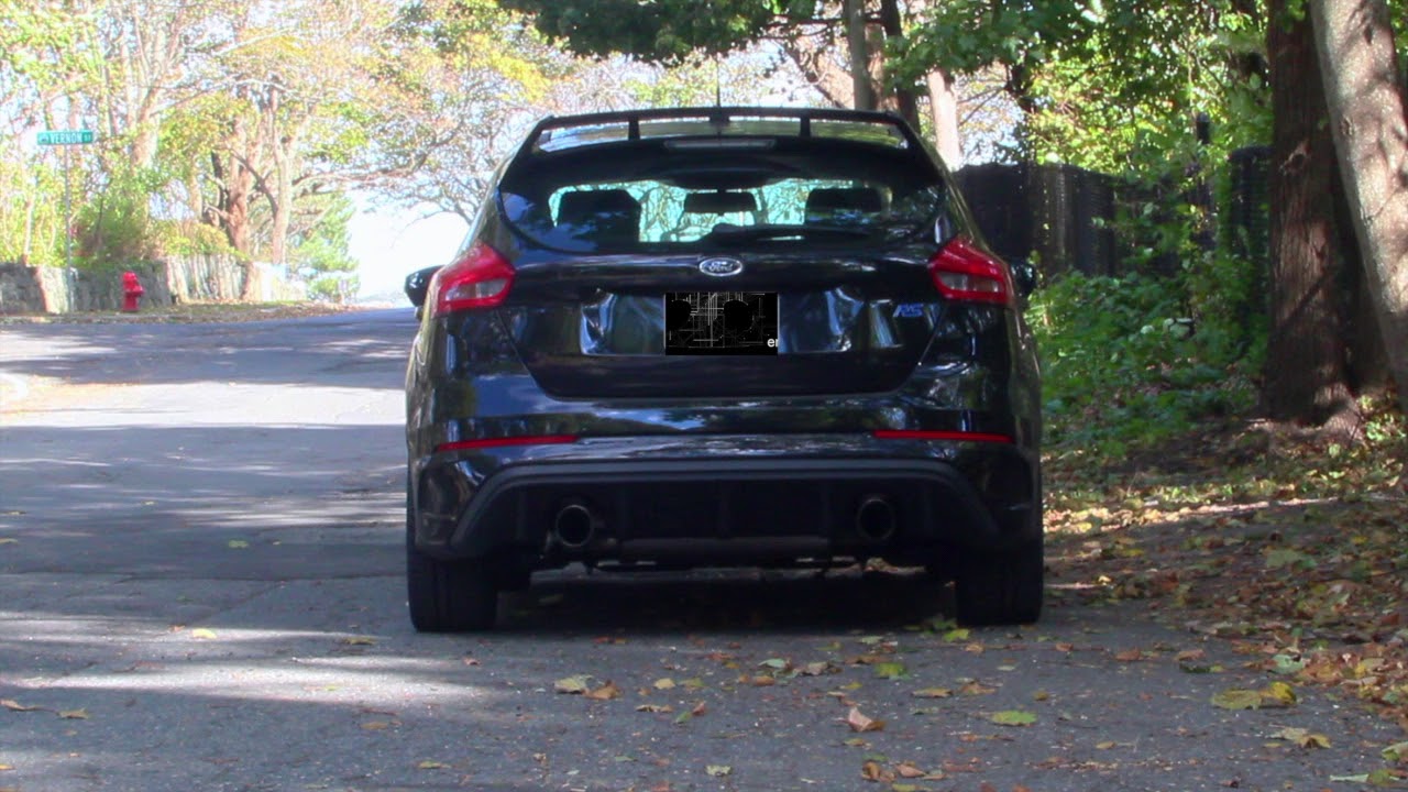 future funk wallpaper 2017 Focus RS Exhaust sound