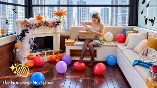 Fall Home Reset | Decluttering, Halloween Decor Unboxing & Cleaning