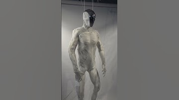 Protoclone in 4K | Synthetic Human with Artificial Muscles