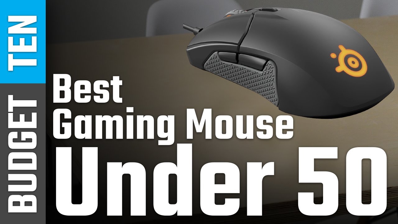 Best Gaming Mouse Under 50 2021 - 2023