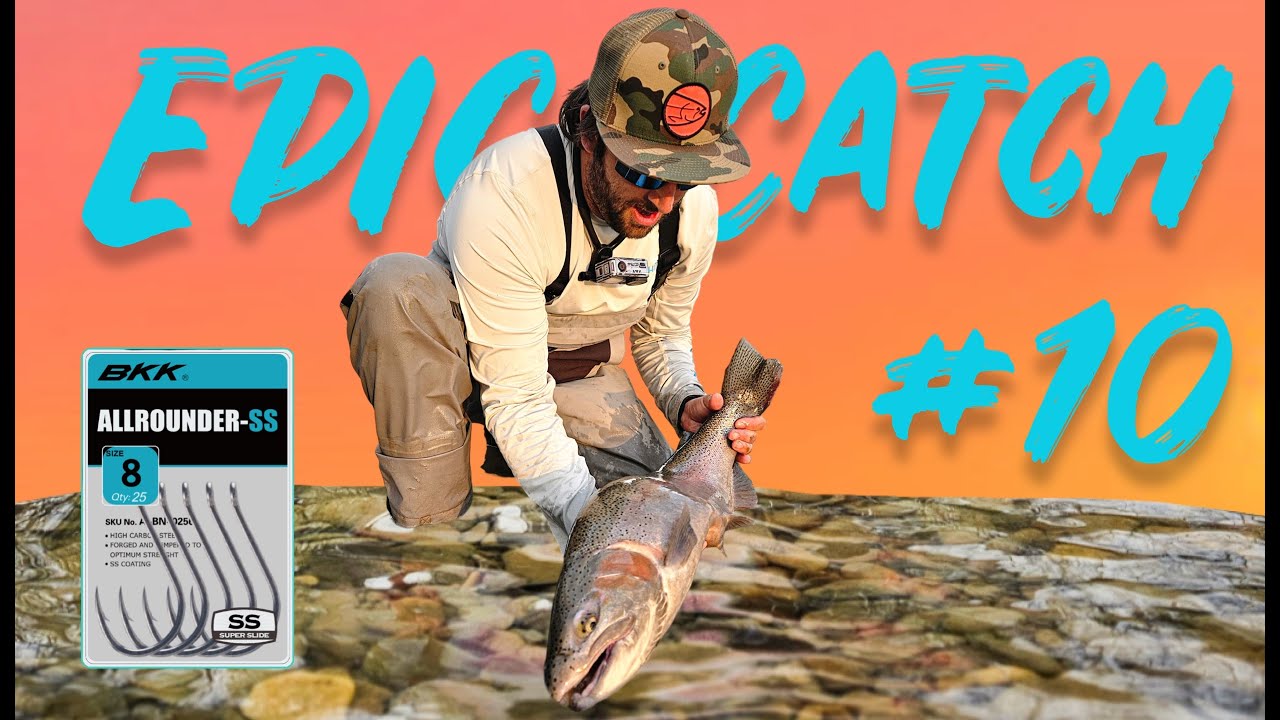 EPIC CATCH Ep. 10 - Personal BEST Steelhead - BEST HOOKUP and FIGHT of my Life