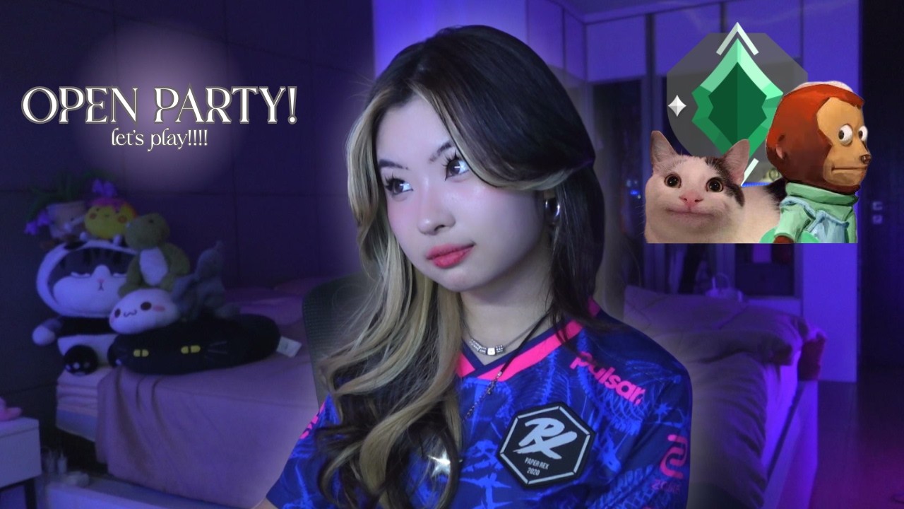 OPEN PARTYYYY LET'S PLAYYY [!partyrules !server] #valorant