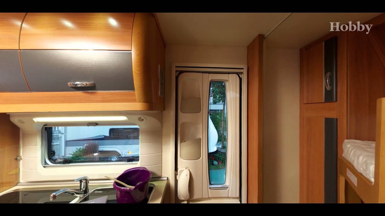 Hobby 490 kmf de luxe 2013 youtube