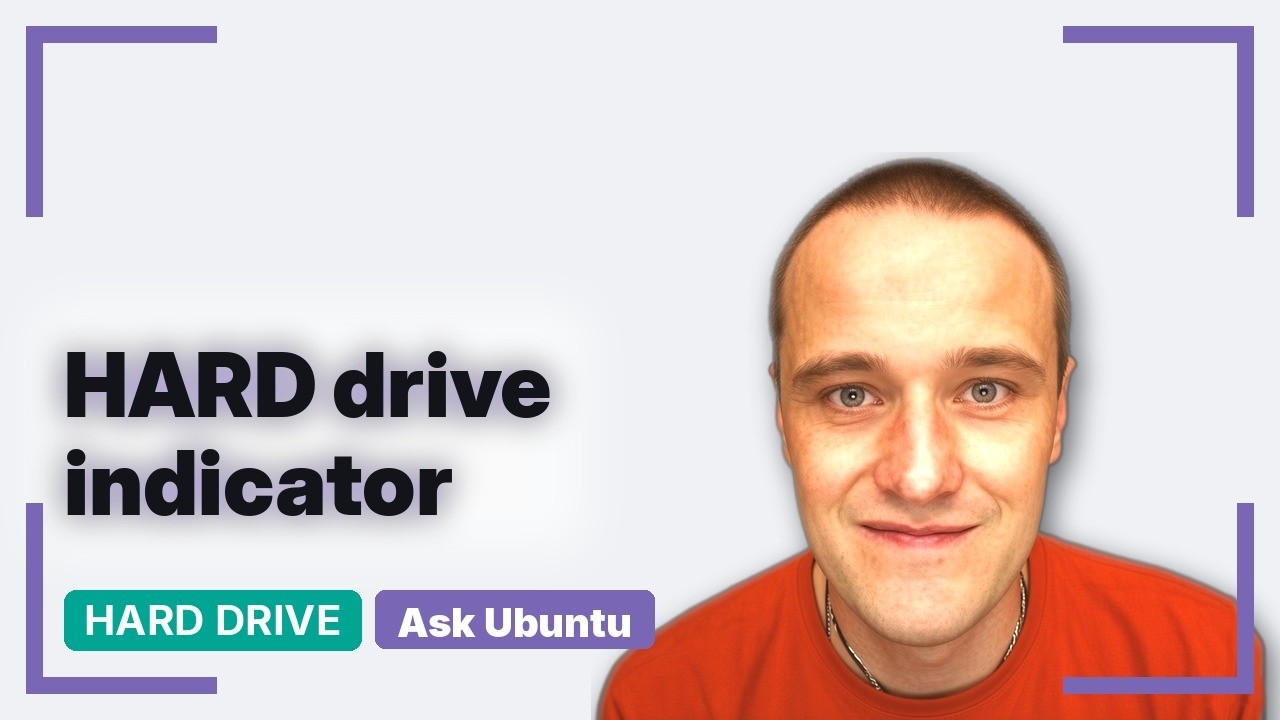 Computer Hard Drive Indicator Ubuntu: Hard drive indicator is slightly flashing all the time - YouTube