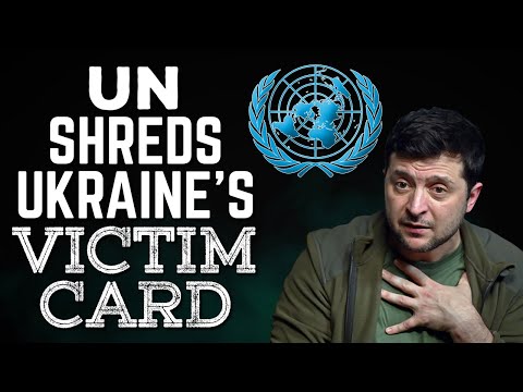 UN's new investigation reveals the 'truth' about Zelensky administration