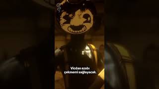 Bendy And The Ink Machine Türkçe Dublaj Oynanış 2. Bölümden Bir Kesit Ürkçe