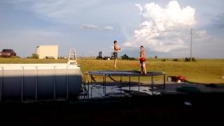 TRAMP tricks into pool