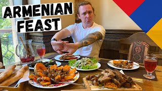 Armenian Food BLEW OUR MINDS! | Would You Try This?! 🇦🇲 screenshot 1