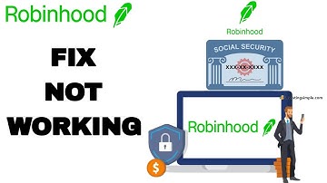 How To Fix And Solve Robinhood App Not Working | Final Solution