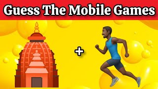 Guess The Mobile Game Challenge | Guess The Game | Guess The Game by Emoji | Emoji Challenge