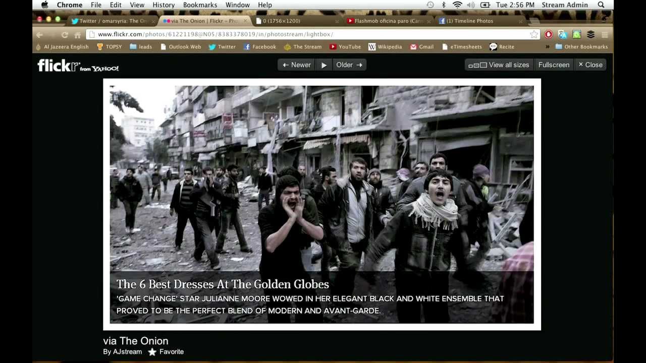 أخبار البث المباشر 15/01/2012