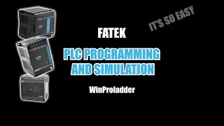 Famous FATEK - PLC programming and simulation (WinProladder) Profile