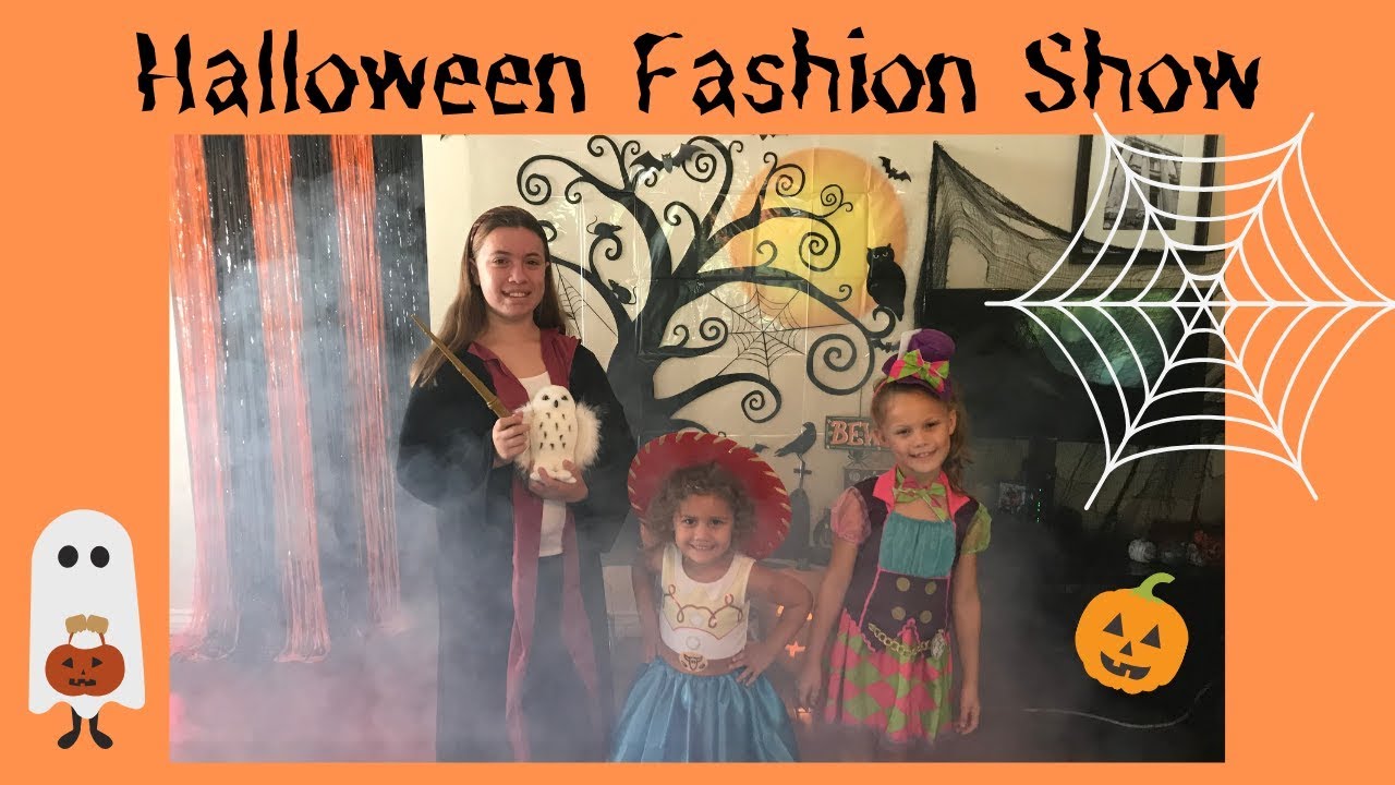 Kids Halloween Costume Fashion Show