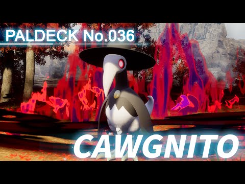 Paldeck | No.036 CAWGNITO - Palworld | Gameplay | Pocketpair