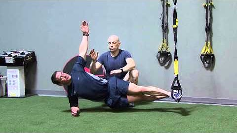 TRX Side Plank with Reach Through - Abs Revealed