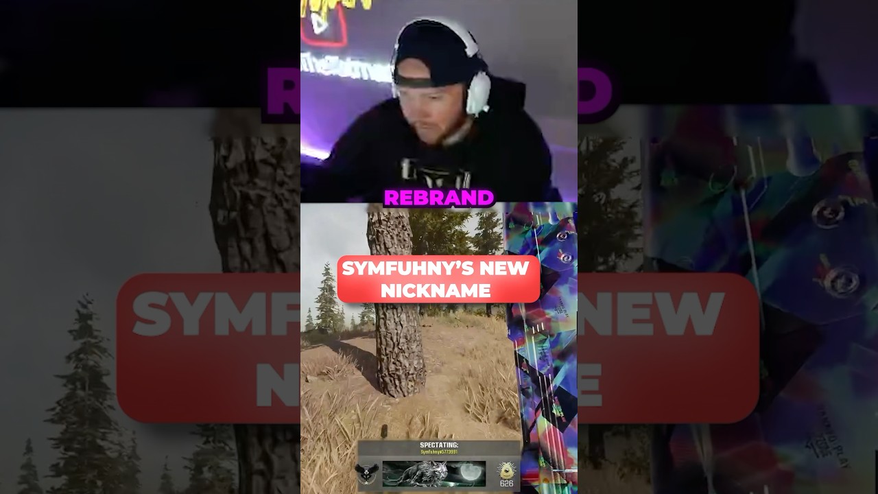 Symfuhny’s New Nickname…
