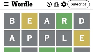 Wordle New York Times NYT Today Answer 4 September 2024 Wednesday