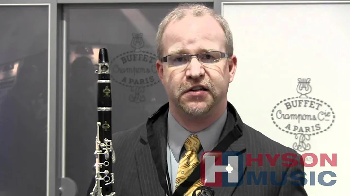 Hyson Music Presents the Buffet R13 Bb Professional Wood Clarinet - NAMM 2012
