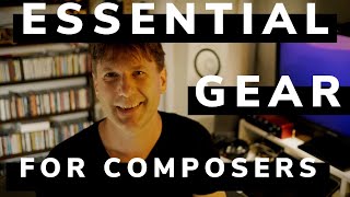 ESSENTIAL GEAR for COMPOSING FILM MUSIC (A Beginner’s Guide)