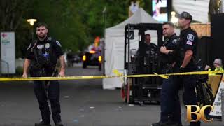 Police search for a second suspect following Seattle food festival shooting that killed 3