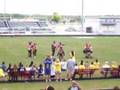 Seniors dance at homecoming kickoff