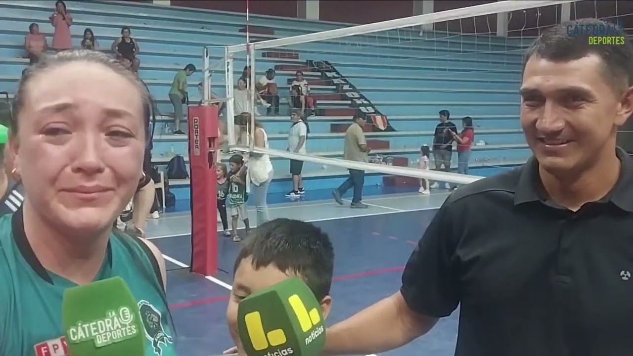 Kazoku No Peru es de Primera 🏐🇵🇪  | Emociones, Lágrimas y Sentimientos | Video imperdible