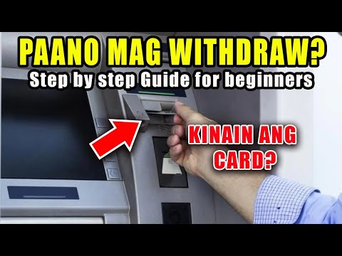 How To Withdraw In ATM Machine Step By Step Guide For Beginners (Fingerprint/Face Recognition Issue)